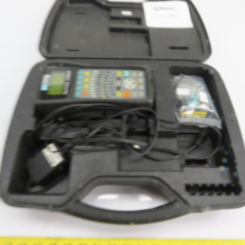 Panduit LS8EQ Hand-Held Thermal Transfer Label Printer w/ Case & Accessories