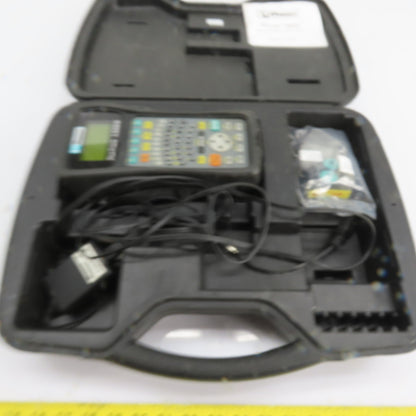 Panduit LS8EQ Hand-Held Thermal Transfer Label Printer w/ Case & Accessories
