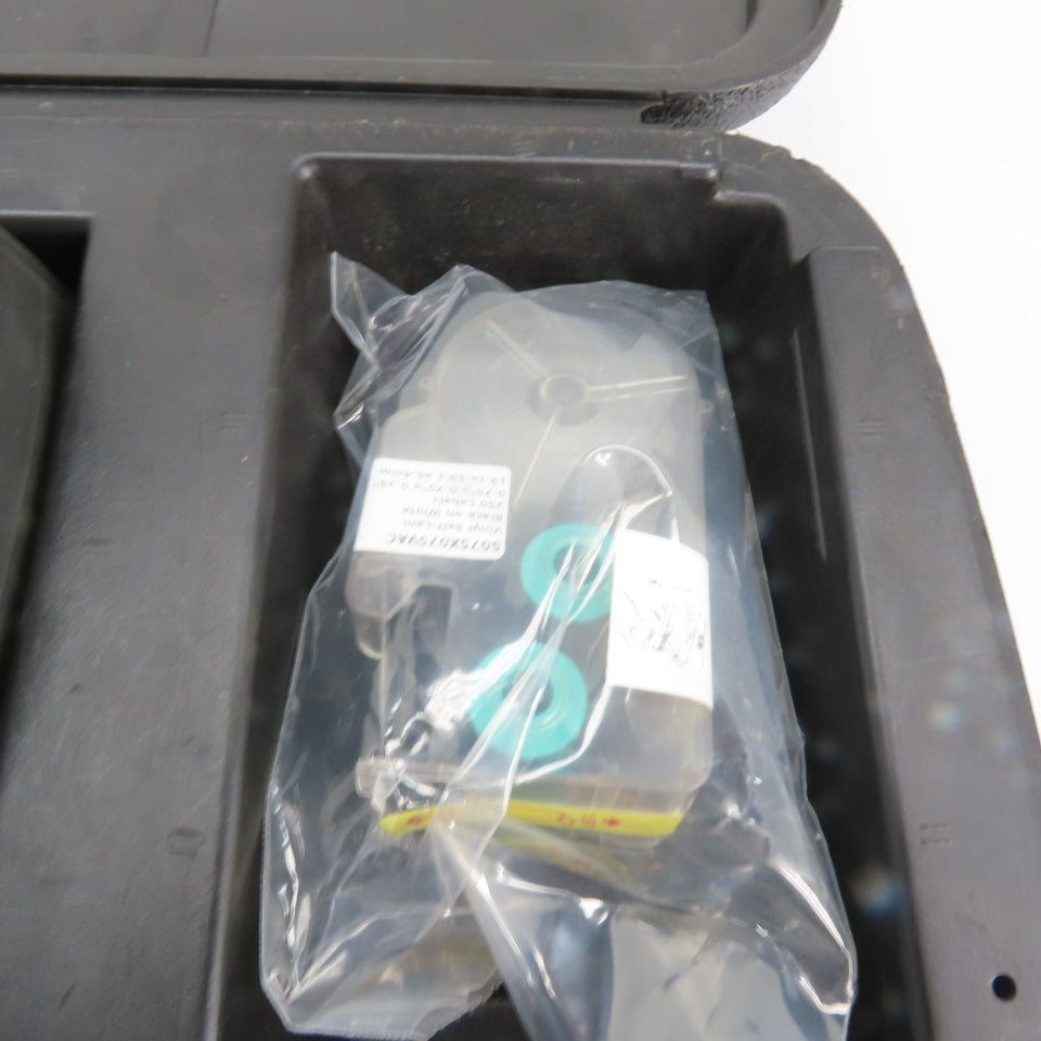 Panduit LS8EQ Hand-Held Thermal Transfer Label Printer w/ Case & Accessories