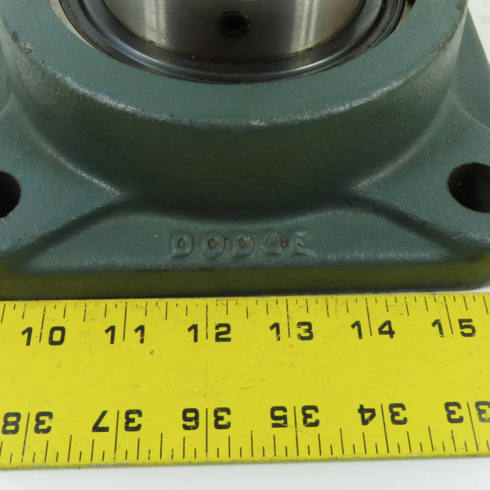 Dodge 124220 F4B-SC-215 2-15/16" 4-Bolt Flange Mounted Ball Bearing Unit