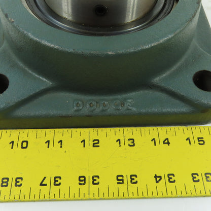 Dodge 124220 F4B-SC-215 2-15/16" 4-Bolt Flange Mounted Ball Bearing Unit