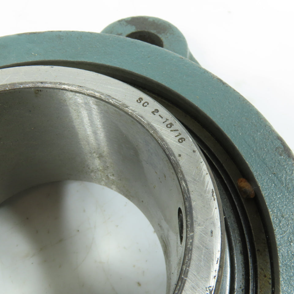 Dodge 124220 F4B-SC-215 2-15/16" 4-Bolt Flange Mounted Ball Bearing Unit