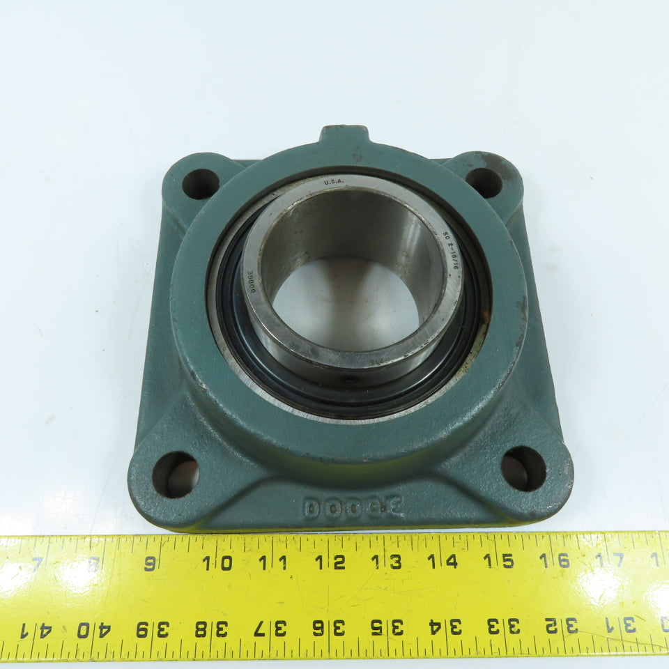 Dodge 124220 F4B-SC-215 2-15/16" 4-Bolt Flange Mounted Ball Bearing Unit