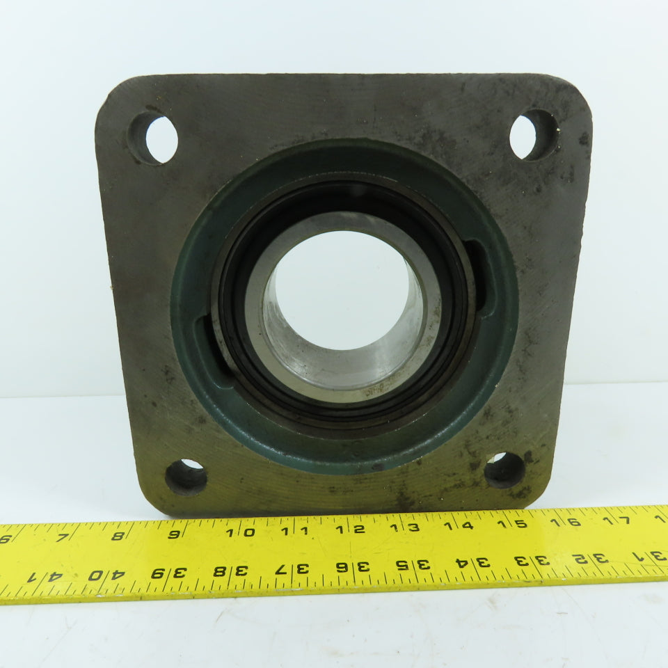 Dodge 124220 F4B-SC-215 2-15/16" 4-Bolt Flange Mounted Ball Bearing Unit