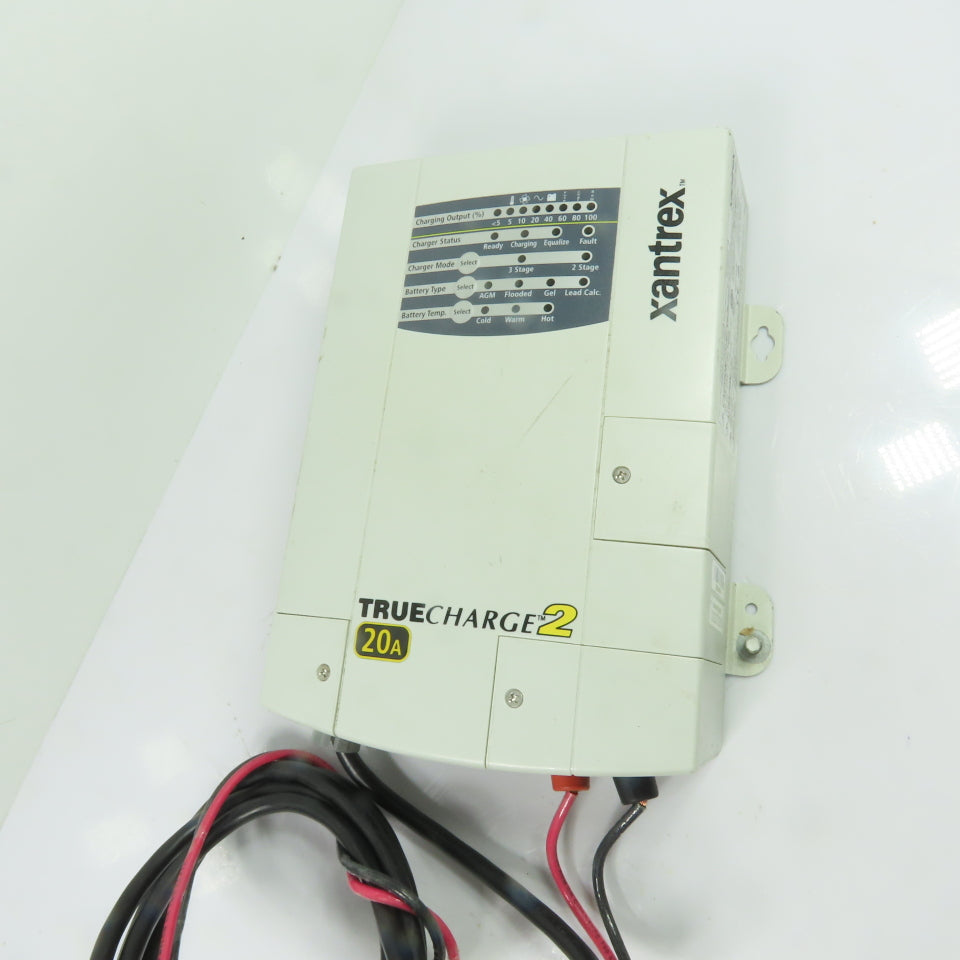Xantrex 804-1220-02 TC2012 20A 3-Stage Marine Battery Charger 12VDC