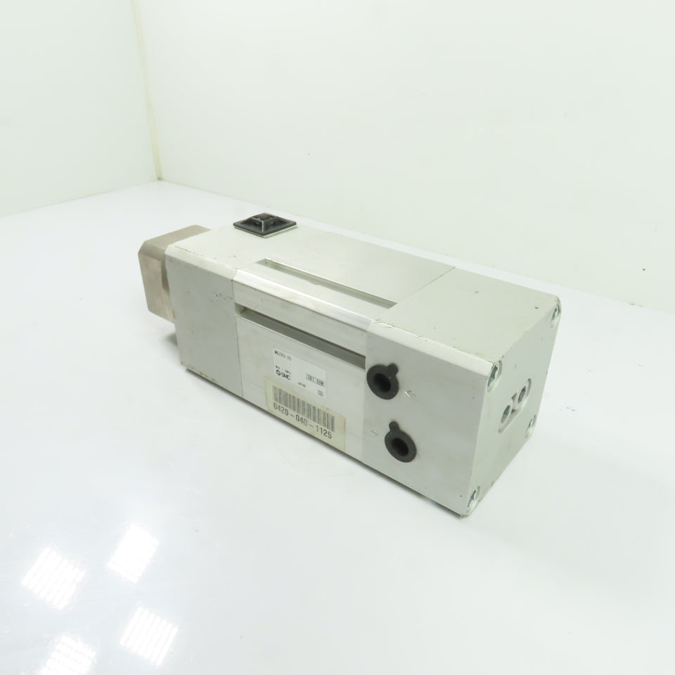 SMC MGZ63-25 63mm Bore 25mm Stroke Non-Rotating Pneumatic Guided Cylinder