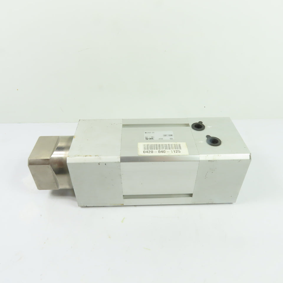 SMC MGZ63-25 63mm Bore 25mm Stroke Non-Rotating Pneumatic Guided Cylinder