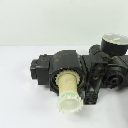 Norgren F74G-3AN-AD3 Pneumatic Filter Regulator 250PSI Max 1/2" & 1/4" NPT