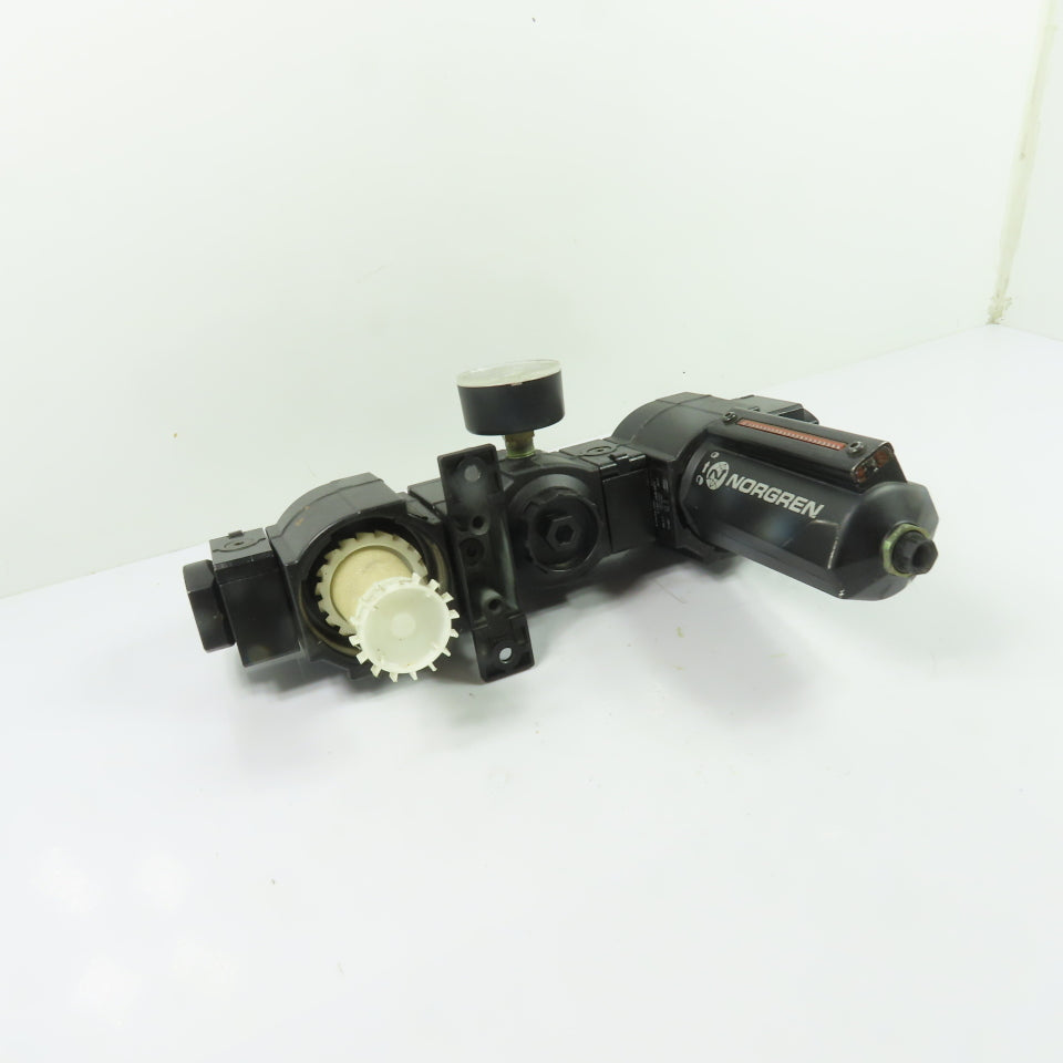 Norgren F74G-3AN-AD3 Pneumatic Filter Regulator 250PSI Max 1/2" & 1/4" NPT
