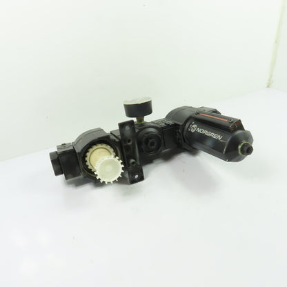 Norgren F74G-3AN-AD3 Pneumatic Filter Regulator 250PSI Max 1/2" & 1/4" NPT