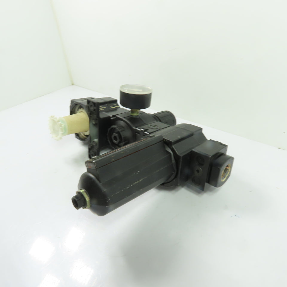 Norgren F74G-3AN-AD3 Pneumatic Filter Regulator 250PSI Max 1/2" & 1/4" NPT