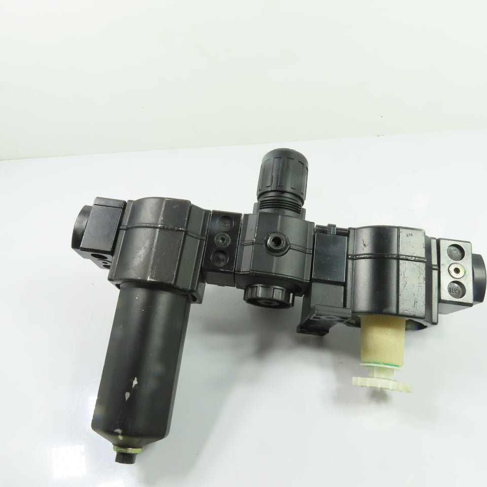 Norgren F74G-3AN-AD3 Pneumatic Filter Regulator 250PSI Max 1/2" & 1/4" NPT