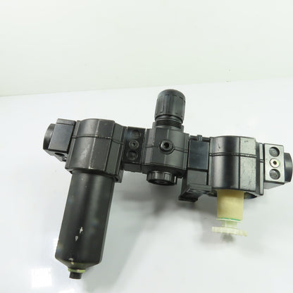 Norgren F74G-3AN-AD3 Pneumatic Filter Regulator 250PSI Max 1/2" & 1/4" NPT