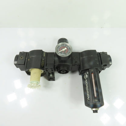 Norgren F74G-3AN-AD3 Pneumatic Filter Regulator 250PSI Max 1/2" & 1/4" NPT