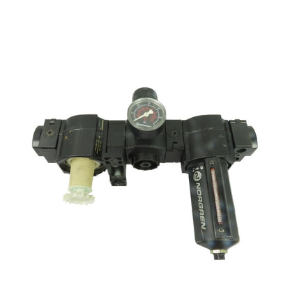 Norgren F74G-3AN-AD3 Pneumatic Filter Regulator 250PSI Max 1/2" & 1/4" NPT
