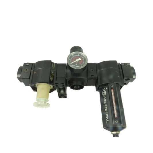 Norgren F74G-3AN-AD3 Pneumatic Filter Regulator 250PSI Max 1/2" & 1/4" NPT