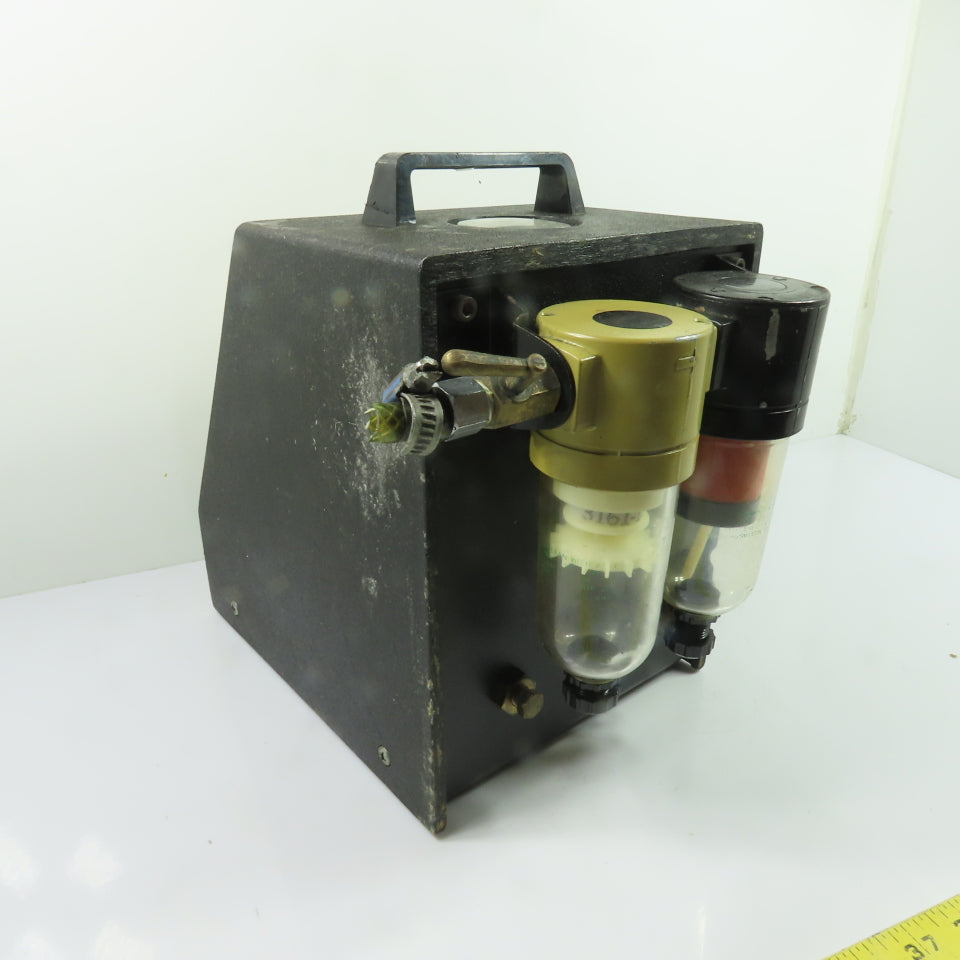 0-25 Pneumatic Air Gauge Comparator Unit 0.1 Micron Graduation