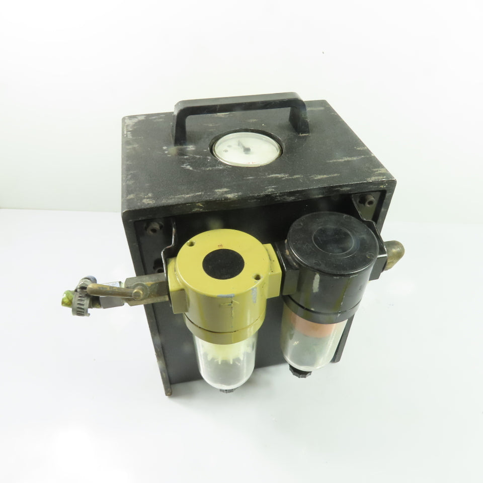 0-25 Pneumatic Air Gauge Comparator Unit 0.1 Micron Graduation