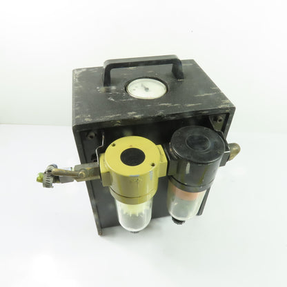0-25 Pneumatic Air Gauge Comparator Unit 0.1 Micron Graduation