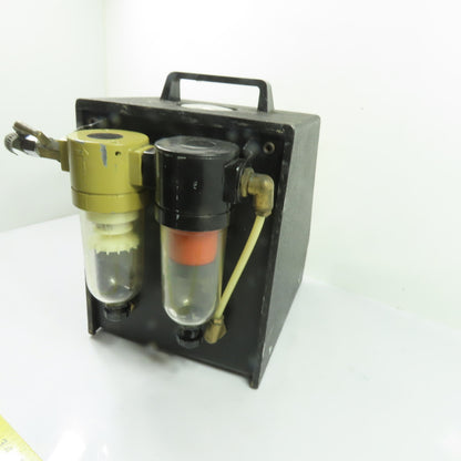 0-25 Pneumatic Air Gauge Comparator Unit 0.1 Micron Graduation