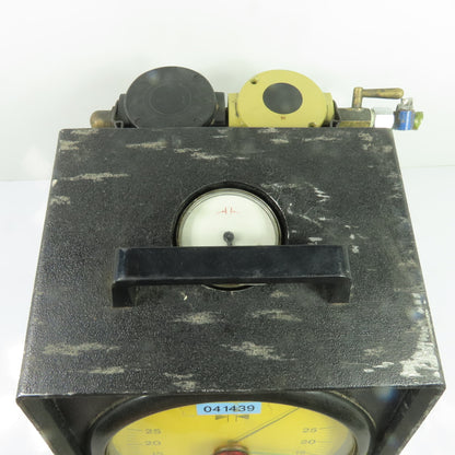 0-25 Pneumatic Air Gauge Comparator Unit 0.1 Micron Graduation