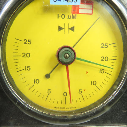 0-25 Pneumatic Air Gauge Comparator Unit 0.1 Micron Graduation