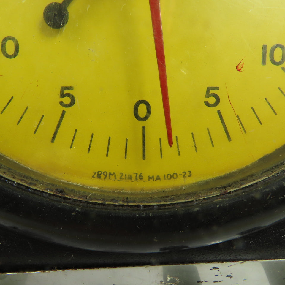 0-25 Pneumatic Air Gauge Comparator Unit 0.1 Micron Graduation