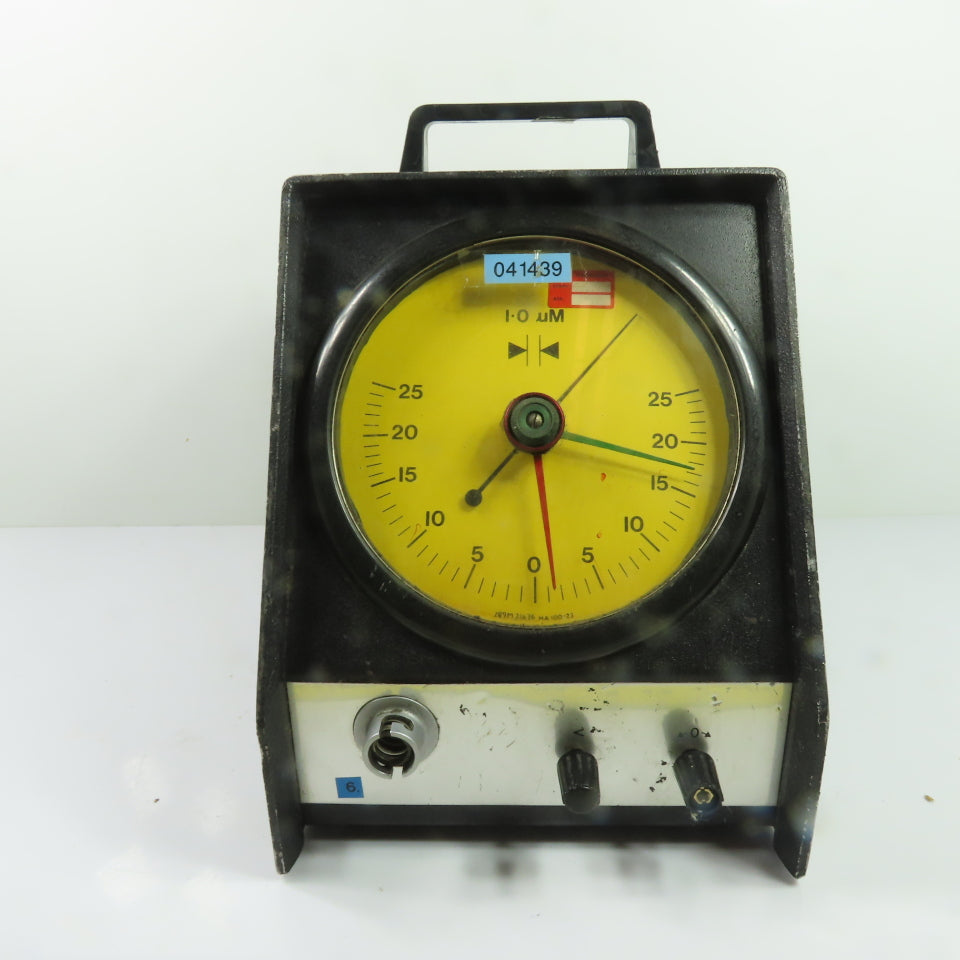 0-25 Pneumatic Air Gauge Comparator Unit 0.1 Micron Graduation