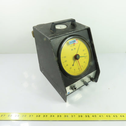 0-25 Pneumatic Air Gauge Comparator Unit 0.1 Micron Graduation