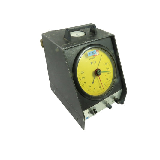0-25 Pneumatic Air Gauge Comparator Unit 0.1 Micron Graduation