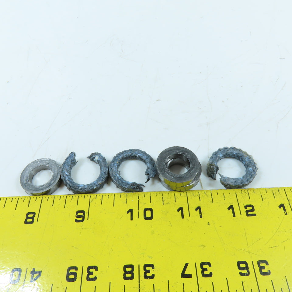 Diamond Power 351523-010A Braided Graphite Packing Ring Set