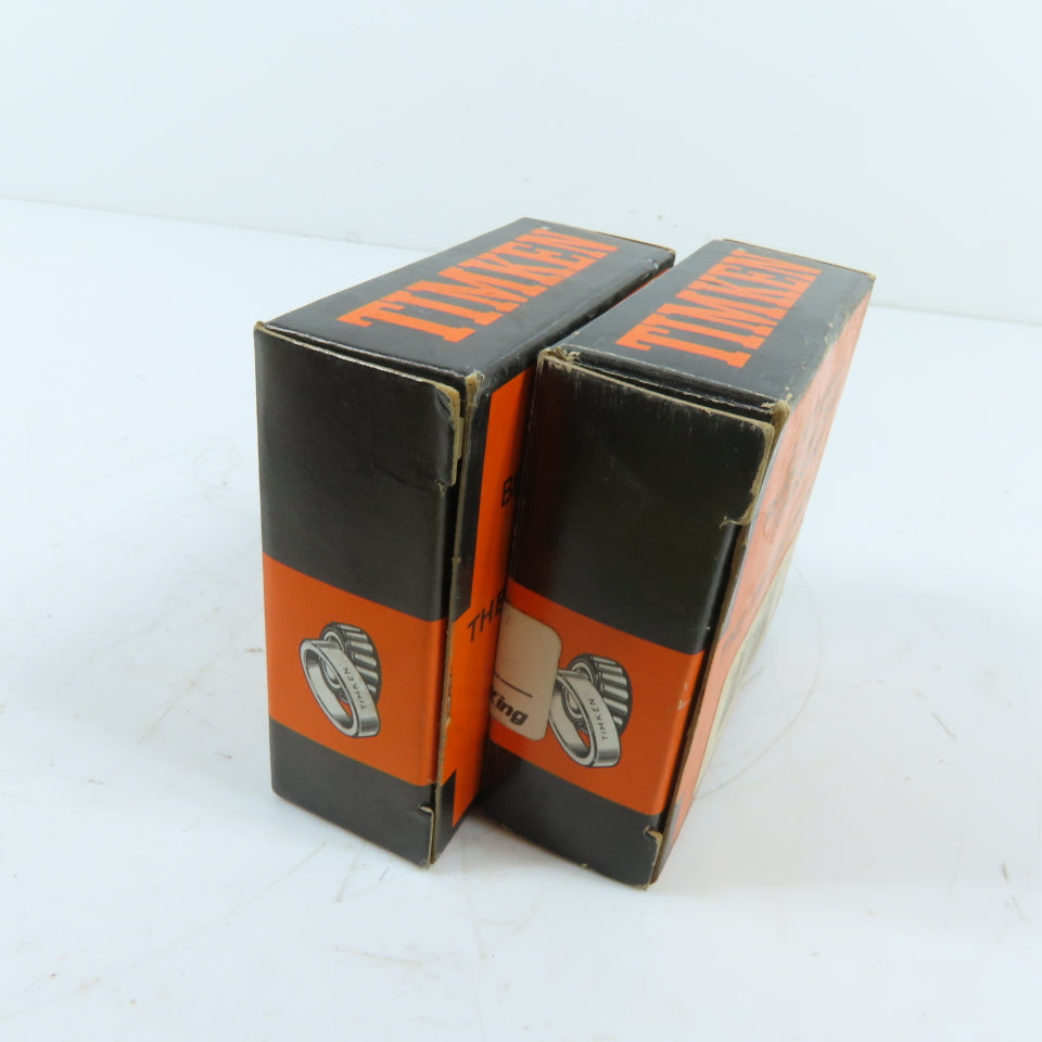 Timken 13621 Tapered Roller Bearing Single Cup Lot Of 2
