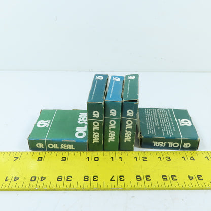 CR Industries 9667 Nitrile Oil Seal .969" ID x 1.752" OD x .250" Width Lot Of 5
