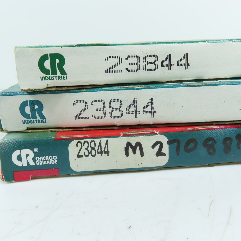 CR Industries M270881 23844 2.375" Shaft Single Lip Oil Seal Lot Of 3