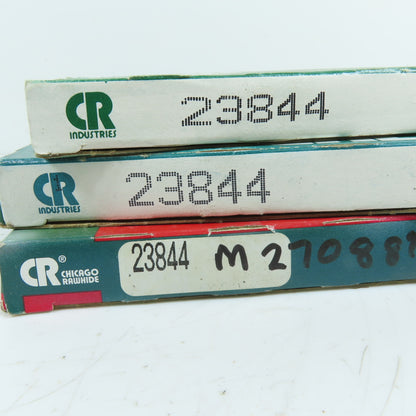 CR Industries M270881 23844 2.375" Shaft Single Lip Oil Seal Lot Of 3