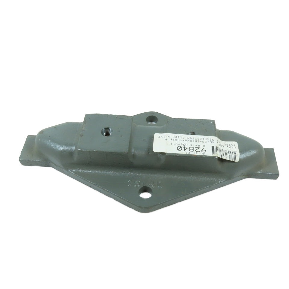 Allen-Sherman-Hoff 15140 End Cap for Segregation Slide Valve
