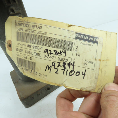 Diamond Power 14591-10 4" Modulating Control Cylinder Spacer Adapter