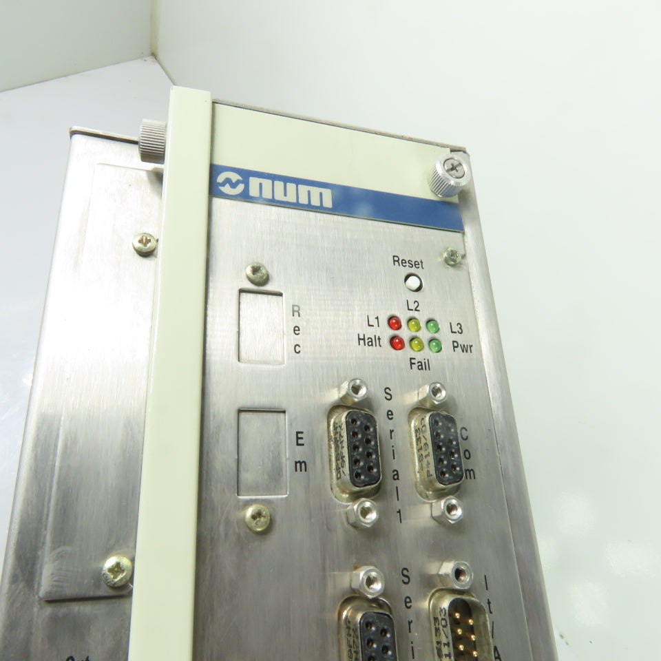 NUM P1020GS CNC Controller Control Module 24VDC
