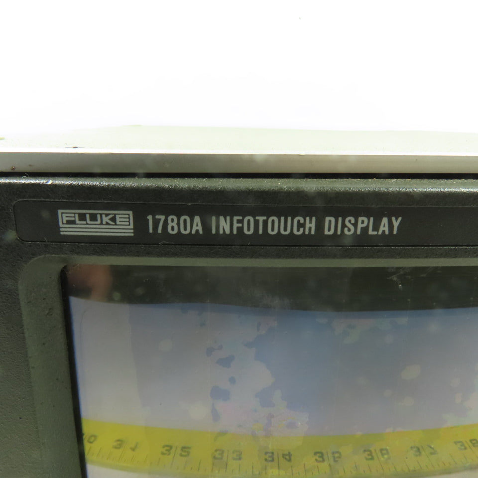 Fluke 1780A InfoTouch Touchscreen Operator Interface Display 120V