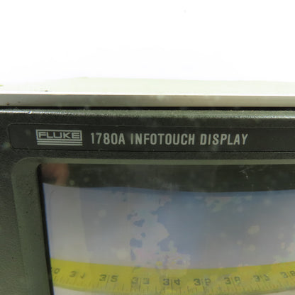 Fluke 1780A InfoTouch Touchscreen Operator Interface Display 120V
