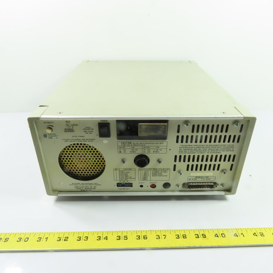Fluke 1780A InfoTouch Touchscreen Operator Interface Display 120V