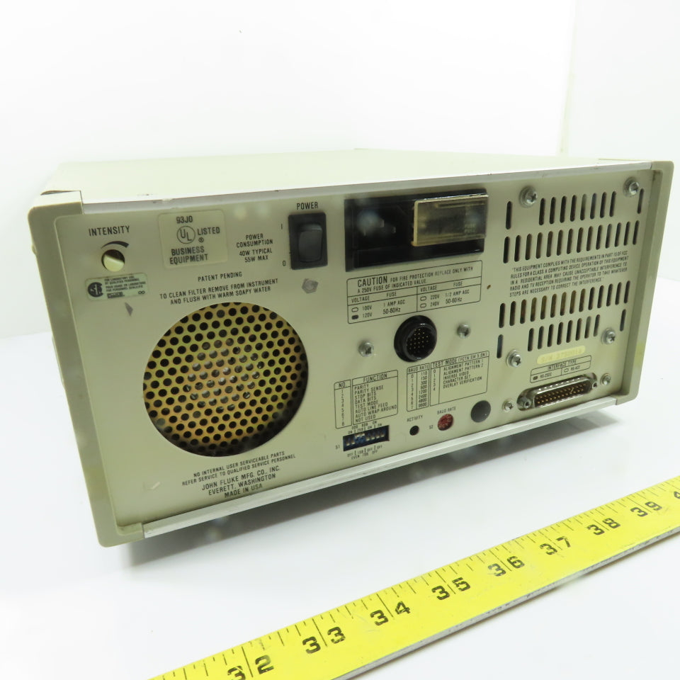 Fluke 1780A InfoTouch Touchscreen Operator Interface Display 120V