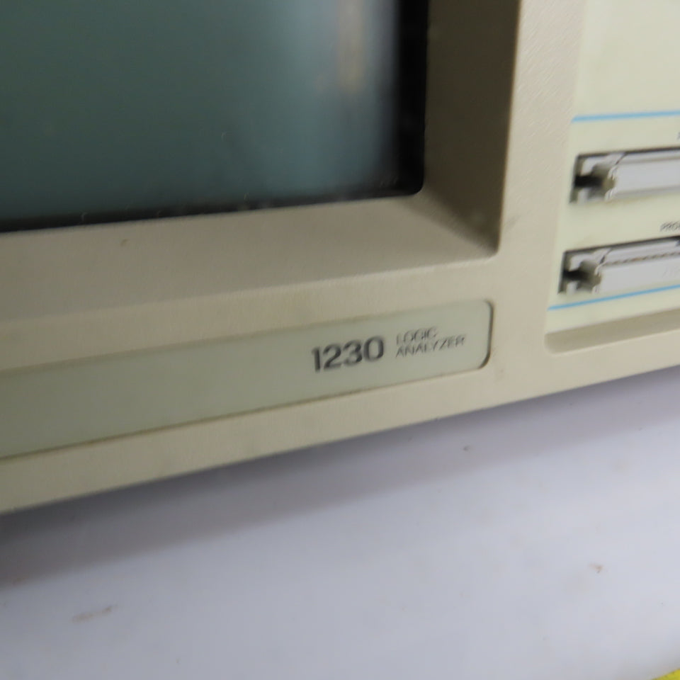 Tektronix 1230 Portable Logic Analyzer 16-64 Channel 115/230V