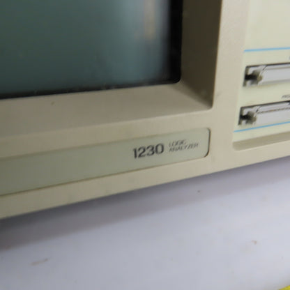 Tektronix 1230 Portable Logic Analyzer 16-64 Channel 115/230V