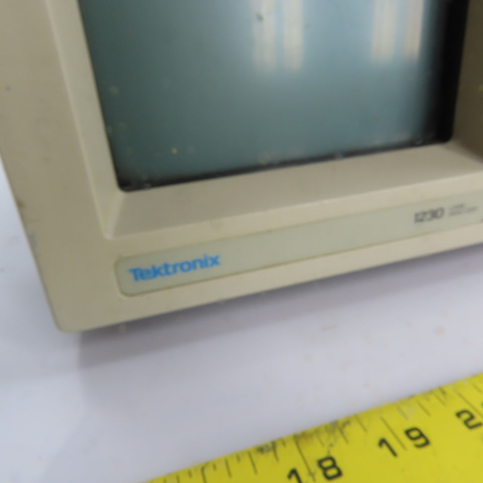 Tektronix 1230 Portable Logic Analyzer 16-64 Channel 115/230V