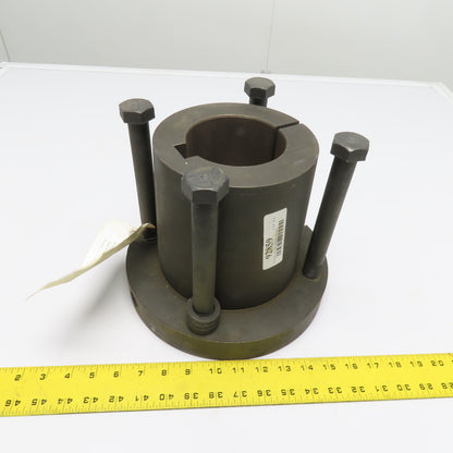 N X 4" 4" Bore Quick Disconnect QD Taper Bushing with Mounting Bolts