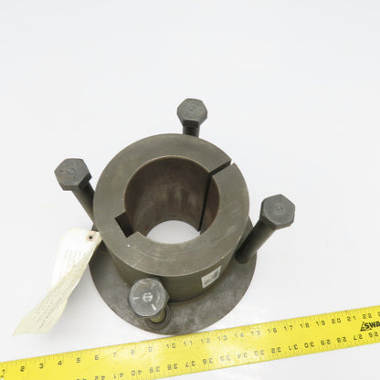 N X 4" 4" Bore Quick Disconnect QD Taper Bushing with Mounting Bolts