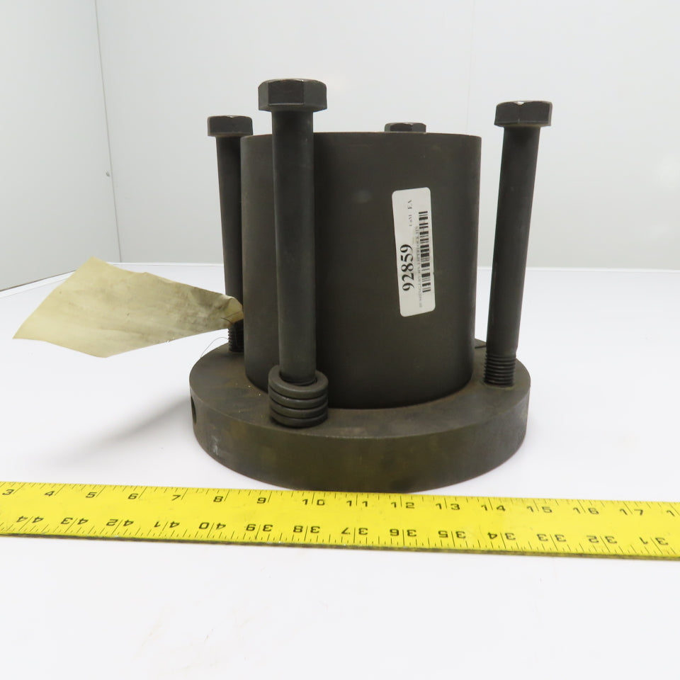 N X 4" 4" Bore Quick Disconnect QD Taper Bushing with Mounting Bolts