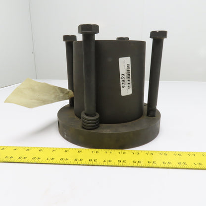 N X 4" 4" Bore Quick Disconnect QD Taper Bushing with Mounting Bolts