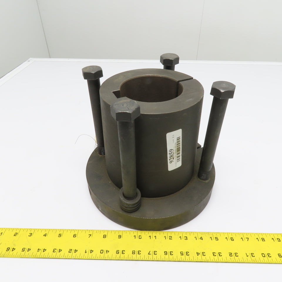 N X 4" 4" Bore Quick Disconnect QD Taper Bushing with Mounting Bolts